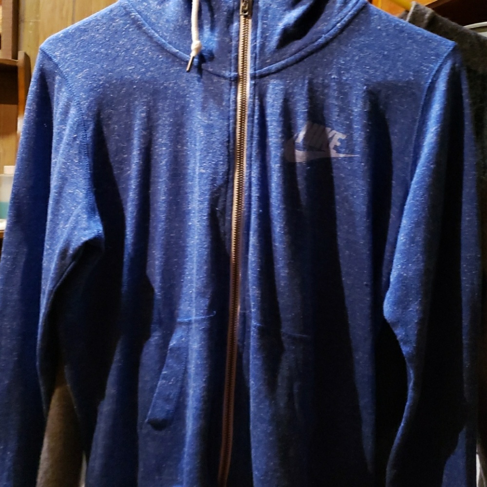 Zip up hoodie